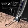 BarberBoss Pubic Hair & Body Trimmer for Men  Waterproof Groin Groomer, Ball Shaver & Pube Trimmer Men view 2