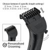 BarberBoss Pubic Hair & Body Trimmer for Men  Waterproof Groin Groomer, Ball Shaver & Pube Trimmer Men view 3
