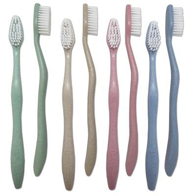 Adult Smokers Toothbrush Hard Extra Firm Bristles (4)