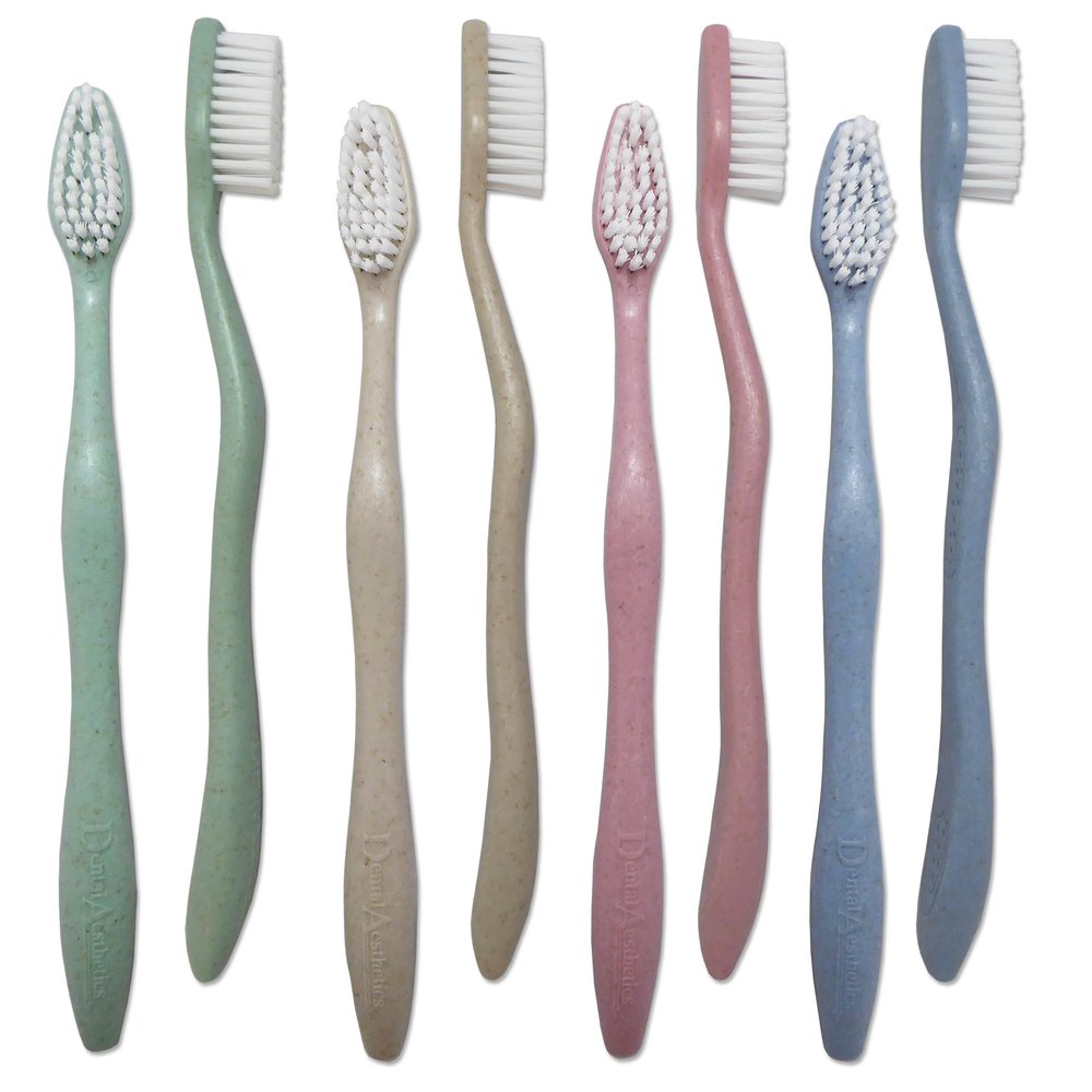 Adult Smokers Toothbrush Hard Extra Firm Bristles (4)