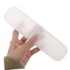 Beaupretty Toothbrush Travel Case Toothbrush Cover 2Pcs Portable Capsule Case for Protecting Head During Travel Outdoor Use Compact Lightweight Storage Solution for Men Women view 3