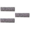Ciieeo 3pcs Portable Electric Toothbrush Case Travel Toothbrush Storage Wash Case for Traveling Camping Grey view 1
