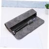 Ciieeo 3pcs Portable Electric Toothbrush Case Travel Toothbrush Storage Wash Case for Traveling Camping Grey view 4