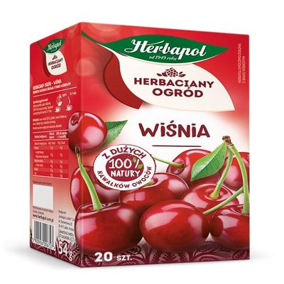 Winia Herbata Owocowa Naturalna Polska Herbapol