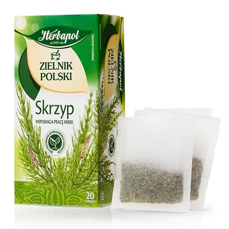 SKRZYP Herbata Owocowa Naturalna Polska Herbapol