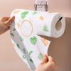 ANKROYU 50 PCS Kitchen Paper Towels, Dishcloth Household, Wet Dry Use Paper Towels, Kitchen Tissue, One Time Use Polyester Dish Paper Towels for Dishes Pots view 4
