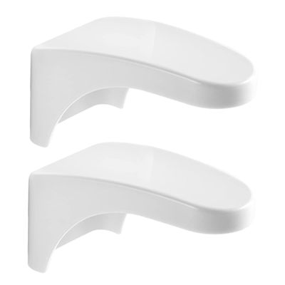 Amosfun 2pcs Magnetic Soap Holder for Wall Draining Soap Rack for Bathroom Sink Kitchen Counter
