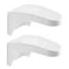 Amosfun 2pcs Magnetic Soap Holder for Wall Draining Soap Rack for Bathroom Sink Kitchen Counter view 1