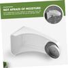 Amosfun 2pcs Magnetic Soap Holder for Wall Draining Soap Rack for Bathroom Sink Kitchen Counter view 2