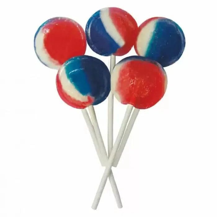 Dobsons Wrapped Great British Mix Mega Lollies 1.5kg Sweet Jar