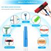 Water Fed Pole Kit, Water Fed Cleaning Brush, Extendable Telescopic Solar Panel Cleaner Brush and Pole Kit with Rotating Brush Head, for high Windows Cleaning, Solar photovoltaic Panel Cleaning view 4
