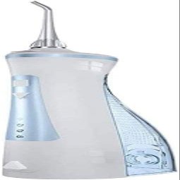 GeRRiT Professional Cordless Rechargeable Dental Oral Irrigator Ultra Water Jet for Teeth Braces Care IPX7 Waterproof 240ML Water Tank for Travel and Home Use