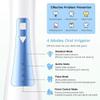 GeRRiT Professional Cordless Rechargeable Dental Oral Irrigator Ultra Water Jet for Teeth Braces Care IPX7 Waterproof 240ML Water Tank for Travel and Home Use view 3