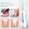 GeRRiT Professional Cordless Rechargeable Dental Oral Irrigator Ultra Water Jet for Teeth Braces Care IPX7 Waterproof 240ML Water Tank for Travel and Home Use view 4