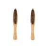 FRCOLOR 4pcs Men Beard Brush Bristle Hair Brush Long Handle Styling Tool for Beard Care Portable Facial for Men Made of Material Safe for Skin view 1