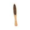 FRCOLOR 4pcs Men Beard Brush Bristle Hair Brush Long Handle Styling Tool for Beard Care Portable Facial for Men Made of Material Safe for Skin view 4