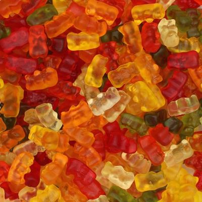 Gold Bears 2.2kg Sweet Jar