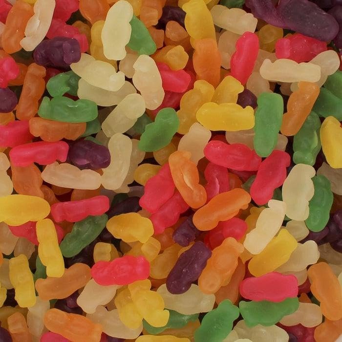 Mini Jelly Babies 500g Sweet Pouch