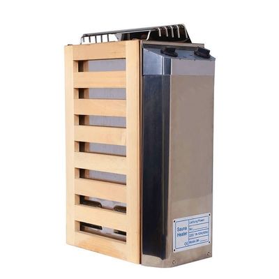 3.6kw Sauna Heater Sauna Steam Generator Home Use Heating Furnace Room Dry Equipment Easy to Use for Beginners and Pros(Internal Control-3.6kw)