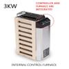 3.6kw Sauna Heater Sauna Steam Generator Home Use Heating Furnace Room Dry Equipment Easy to Use for Beginners and Pros(Internal Control-3.6kw) view 2