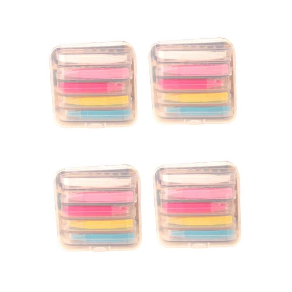 FRCOLOR Lens Tweezer for Lenses Inserter Lenses Clips for Lens Accessories Applicator Random Color
