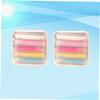 FRCOLOR Lens Tweezer for Lenses Inserter Lenses Clips for Lens Accessories Applicator Random Color view 4