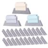 Beavorty Window Cleaning Equipment Window Edge Cleaner Groove Cleaning Brush Set Seal Cleaner Tool view 1