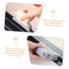 Beavorty Window Cleaning Equipment Window Edge Cleaner Groove Cleaning Brush Set Seal Cleaner Tool view 2