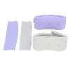 2 Set Soft Foam Neck Brace,Adjustable Neck Support Brace for Travel Nap Office view 1