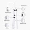 GeRRiT Tooth cleaner Water Floss,Tooth Cleaner with 3 Modes & Memory Function,water Proof Water Dental Flosser Cordless,is Water Teeth Cleaner Picks for Home Travel view 3
