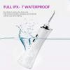 GeRRiT Tooth cleaner Water Floss,Tooth Cleaner with 3 Modes & Memory Function,water Proof Water Dental Flosser Cordless,is Water Teeth Cleaner Picks for Home Travel view 4