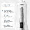 GeRRiT Water Flosser Cordless USB Rechargeable Portable - High Pulse Rechargeable Water Flossing Dental Water Jet Flosser Floss Electric Cordless Water Flosser Oral Irrigator Dental view 3