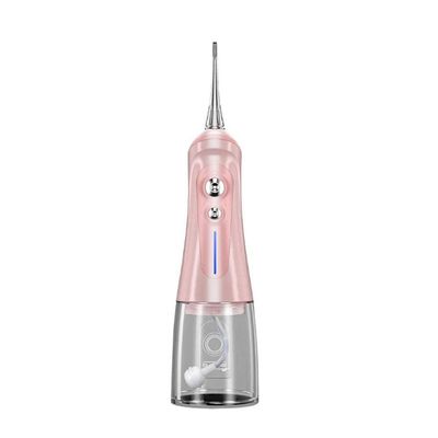 GeRRiT Water Flosser Professional Cordless Rechargeable Dental Oral Irrigator Ultra Water Jet for Teeth Braces Care with 6 Jet Tips 6 Modes IPX7 Waterproof 320ML Water Tank for Travel and Home Use (C