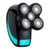 Electric Razor for Men, Bald Head Clipper Rechargeable Face Beard Shaver 5 Floating Heads Shaver Razor Body Washable IPX7 Waterproof Men Home/Travel Use view 1