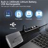 GeRRiT Water Flosser Cordless Teeth Cleaner Dental Oral Irrigator Power Dental Flossers IPX7 Waterproof Teeth Cleaner with 3 Mode and Detachable Water Tank for Home Travel view 4