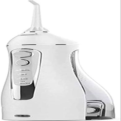 GeRRiT Cordless Dental Oral Irrigator, Professional Water Flosser for Teeth Cleaner, IPX7 Water Flosser 4 Modes with 200ML Water Tank USB Rechargeable for Travel & Home