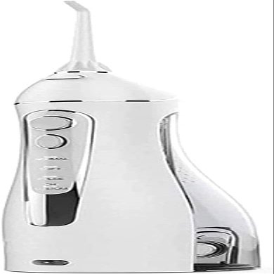 GeRRiT Cordless Dental Oral Irrigator, Professional Water Flosser for Teeth Cleaner, IPX7 Water Flosser 4 Modes with 200ML Water Tank USB Rechargeable for Travel & Home