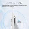 GeRRiT Cordless Dental Oral Irrigator, Professional Water Flosser for Teeth Cleaner, IPX7 Water Flosser 4 Modes with 200ML Water Tank USB Rechargeable for Travel & Home view 4