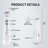 GeRRiT Cordless Water Flosser,Portable Multifunction Water Flosser,USB Charging, IPX7 Waterproof,Dental Oral Irrigator for Home Travel, 230ML view 2