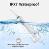 GeRRiT Cordless Water Flosser,Portable Multifunction Water Flosser,USB Charging, IPX7 Waterproof,Dental Oral Irrigator for Home Travel, 230ML view 3