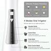 GeRRiT Dental Flusher Portable Water Floss ultrasonic Mouth Cleaner Home Dental Cleaning view 2