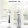GeRRiT Dental Flusher Portable Water Floss ultrasonic Mouth Cleaner Home Dental Cleaning view 3