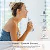 GeRRiT Dental Flusher Portable Water Floss ultrasonic Mouth Cleaner Home Dental Cleaning view 4