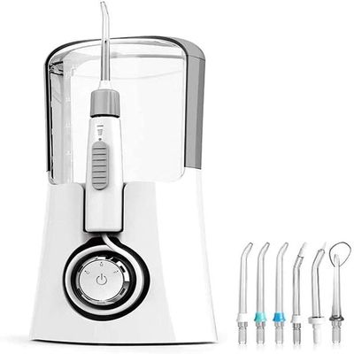 GeRRiT Electric Water Flosser, Cordless Dental Oral Irrigator - 3 Modes, 6 Tips