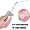 GeRRiT Electric Water Flosser, Cordless Dental Oral Irrigator - 3 Modes, 6 Tips view 4