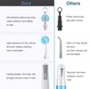 GeRRiT Cordless Water Dental Flosser, Portable Oral Irrigator for Teeth, Braces, Rechargeable & IPX7 Waterproof Teeth Cleaner for Home Travel view 3