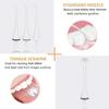 GeRRiT Cordless Water Flosser Teeth Cleaner, USB Rechargable Dental Oral Irrigator for Home and Travel, IPX7 Waterproof 3 Modes and 3 Jet NozzlesWater Flosser for Oral Care view 4