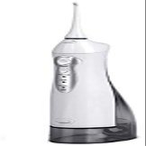 GeRRiT Cordless Dental Oral irrigator, Portable and Rechargeable IPX7 Waterproof Water Flosser for Home and Travel, Braces & Bridges Care, 3 Modes