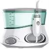 GeRRiT Water Flosser for Teeth, Dental Oral Irrigator with 6 Jet Tips, 600ML Water Tank, Non-Slip Base, Quiet Electric Flosser for Braces Care, Teeth Cleaner view 1
