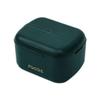 CASNO Orthodontic Retainer Tooth Braces Box Soaking Container Denture Storage Bath Box With Strainer Denture Case For Cleaning view 1